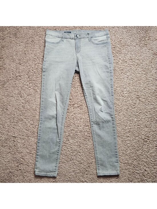Kut from the Kloth Denim - Kut From The Kloth Jeans Womens 8 Gray Jennifer Ultra Skinny Denim Stretch